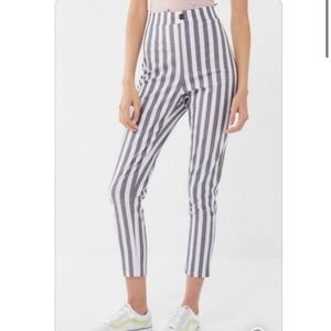 Urban outfitters striped pants